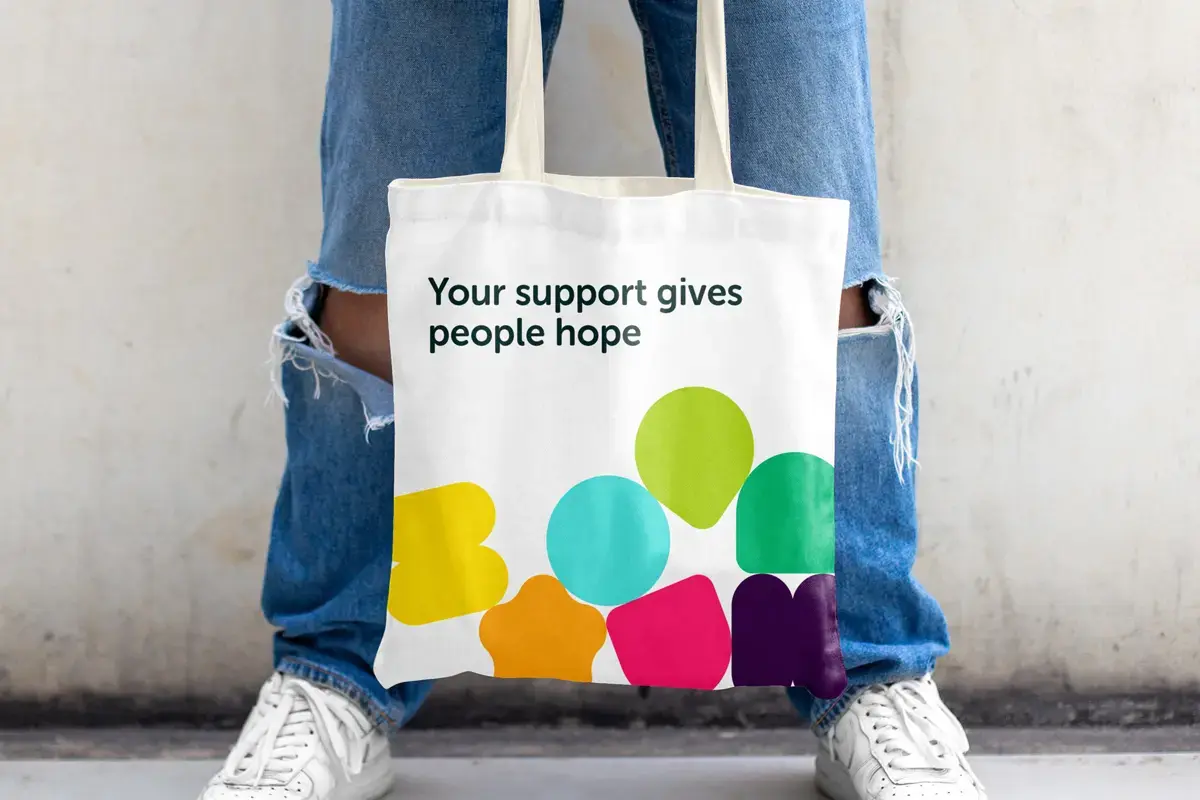 Your Support Gives Bag Merchandise